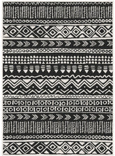 Duo Weave Outdoor Rug Aztec Design